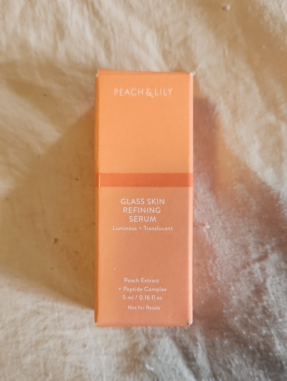 💕5/$25 Peach& Lily Glass Skin Refining Serum - Peach